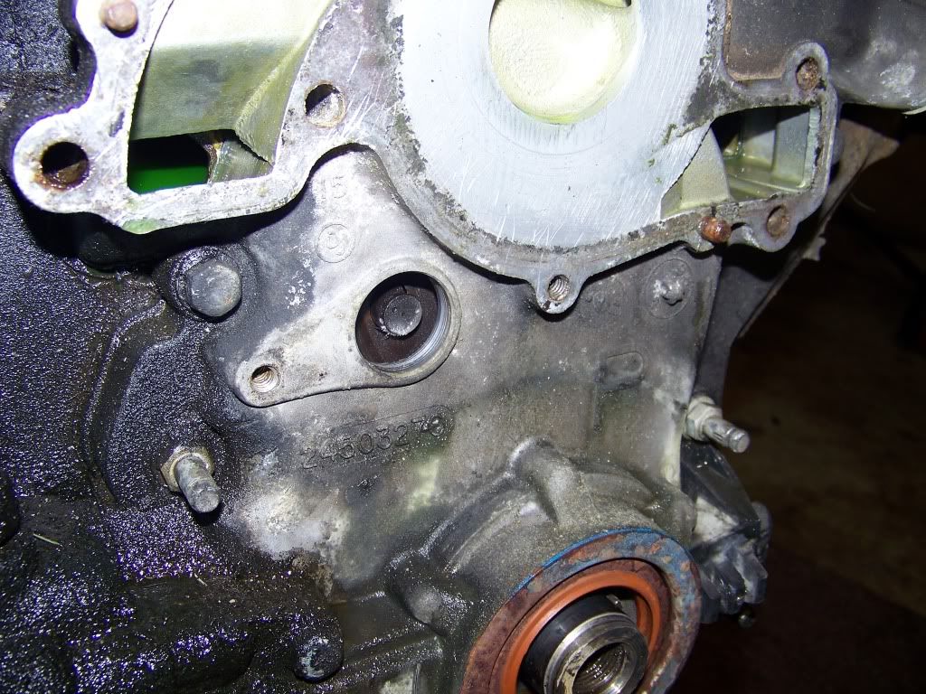 216,000 mile L27 Teardown Pics Powertrain Community